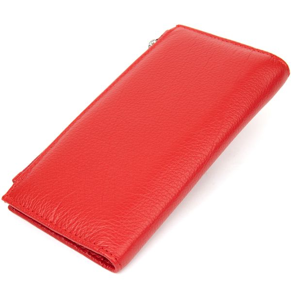 Жіночий шкіряний гаманець ST Leather 19381 Червоний 19381 фото