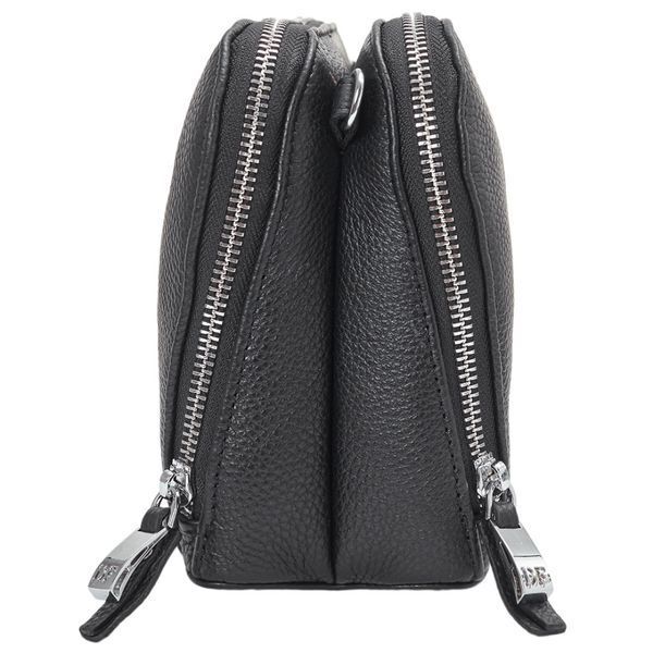 Шкіряна сумка на плече Dor Flinger DF2020516Bblack DF2020516Bblack фото