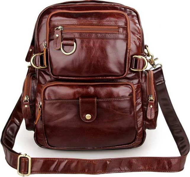 Рюкзак Vintage 14520 кожаный Коричневый 20716 фото