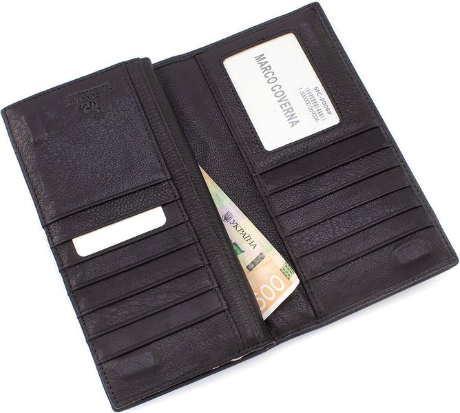 Кожаный мужской кошелёк-клатч Marco Coverna MC-9006 MC-9006 фото