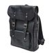Шкіряний рюкзак чорний TARWA GA-9001-4lx GA-9001-4lx фото 1