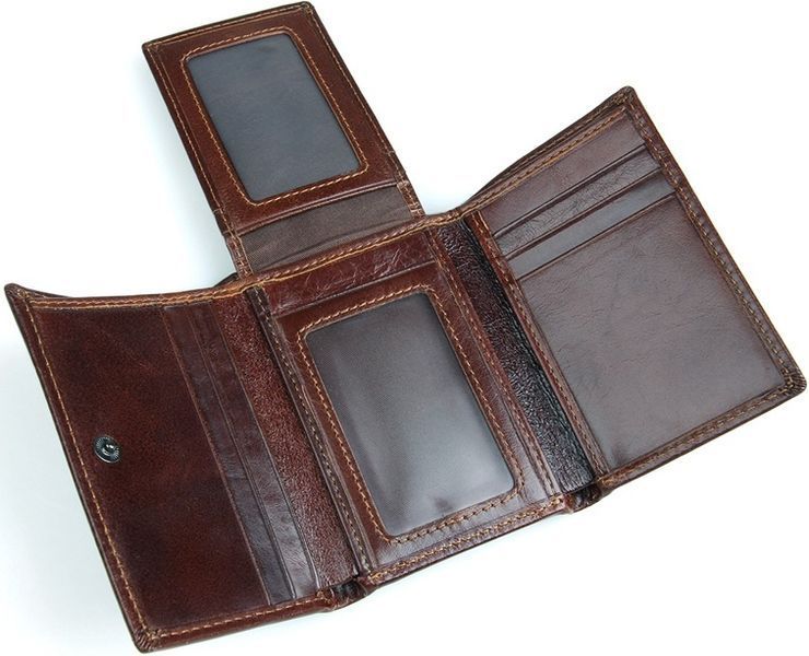 Кошелек Vintage 14464 Коричневый 14464 фото