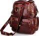 Рюкзак Vintage 14520 кожаный Коричневый 20716 фото 2
