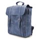 Сумка рюкзак для ноутбука з вінтажної шкіри TARWA RK-3420-3md синя RK-3420-3md фото 1