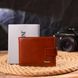 Компактний чоловічий гаманець із натуральної гладкої шкіри CANPELLINI 21508 Світло-коричневий 21508 фото 8