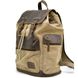 Місткий рюкзак з парусини canvas і шкіри RSc-0010-4lx від бренду TARWA RSc-0010-4lx фото 1