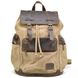 Місткий рюкзак з парусини canvas і шкіри RSc-0010-4lx від бренду TARWA RSc-0010-4lx фото 3
