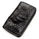 Кошелек-клатч CROCODILE LEATHER 18174 из натуральной кожи крокодила Черный 18174 фото 1