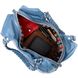 Необычная женская сумка с ручками KARYA 20842 кожаная Синий 20842 фото 6