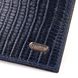 Фактурний стильний гаманець для чоловіків без застібки з натуральної шкіри горизонтального формату з тисненням CANPELLINI 21760 Синій 21760 фото 3