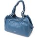 Необычная женская сумка с ручками KARYA 20842 кожаная Синий 20842 фото 1