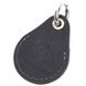Кожаный брелок-держатель для Apple AirTag из винтажной кожи GRANDE PELLE 11614 Черный 56421 фото 2