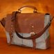 Мужская сумка-портфель из канваса и кожи RBcs-3960-3md TARWA RBcs-3960-3md фото