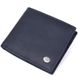 Чоловічий гаманець ST Leather 18303 (ST159) шкіряний Синій 18303 фото 1
