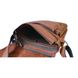 Большая кожаная мужская сумка на плечо SGE AR 002 con рыжий AR 002 con фото 3