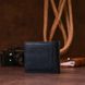 Чоловічий гаманець ST Leather 18303 (ST159) шкіряний Синій 18303 фото 7