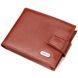 Компактний чоловічий гаманець із натуральної гладкої шкіри CANPELLINI 21508 Світло-коричневий 21508 фото 1