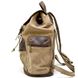 Місткий рюкзак з парусини canvas і шкіри RSc-0010-4lx від бренду TARWA RSc-0010-4lx фото 4