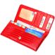 Лакований гаманець для жінок із натуральної фактурної шкіри CANPELLINI 21609 Червоний 21609 фото 3