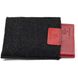 Красивая кожаная обложка на паспорт GRANDE PELLE 11480 Красный 11480 фото 5