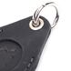Кожаный брелок-держатель для Apple AirTag из винтажной кожи GRANDE PELLE 11614 Черный 56421 фото 3