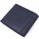 Чоловічий гаманець ST Leather 18303 (ST159) шкіряний Синій 18303 фото 2