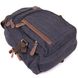 Рюкзак текстильний унісекс Vintage 20600 Чорний 48975 фото 4
