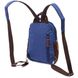 Надежный рюкзак из полиэстера с большим количеством карманов Vintage 22146 Синий 56782 фото 2
