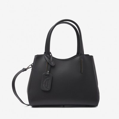Чорна жіноча сумка VIRGINIA CONTI VC01565 Black VC01565 Black фото