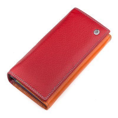 Гаманець жіночий ST Leather 18386 (SB237) шкіряний Червоний 18386 фото