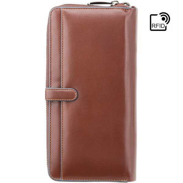 Портмоне дорожнє Visconti ALP89 Alfred (Italian Brown) коричневе ALP89 IT BRN фото