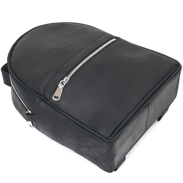 Вінтажний універсальний рюкзак Shvigel 16313 Чорний 52663 фото
