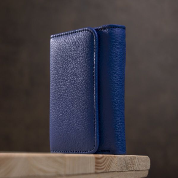 Оригінальний жіночий гаманець з монетницьою ST Leather 18888 Блакитний 18888 фото