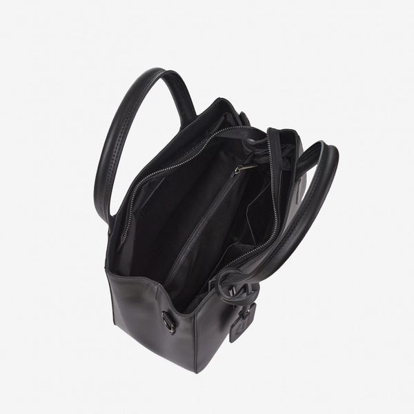Чорна жіноча сумка VIRGINIA CONTI VC01565 Black VC01565 Black фото