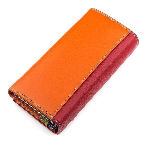 Гаманець жіночий ST Leather 18386 (SB237) шкіряний Червоний 18386 фото