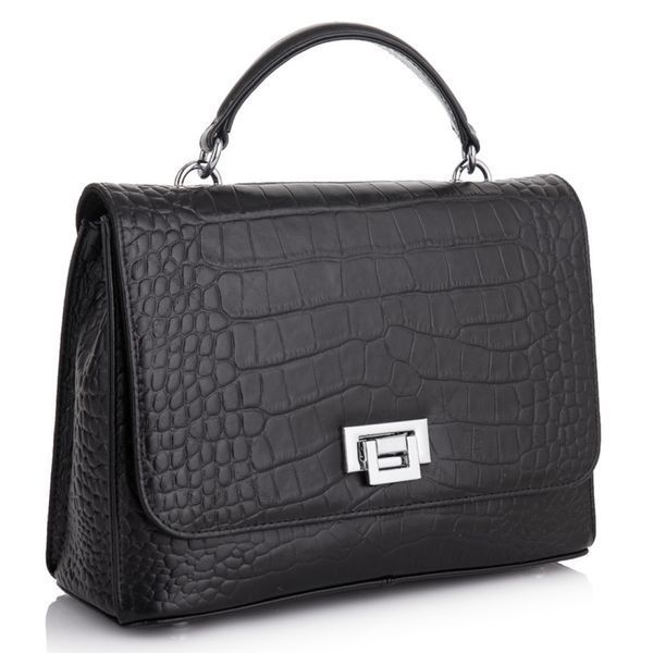 Шкіряна сумка на плече Giorgio Ferretti GF2019132Ablack2 GF2019132Ablack2 фото