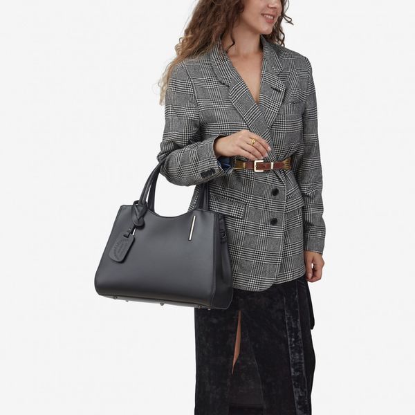 Чорна жіноча сумка VIRGINIA CONTI VC01565 Black VC01565 Black фото