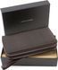 Коричневий чоловічий клатч зі шкіри під рептилію Marco Coverna 086-5902C Brown 086-5902C Brown фото 10