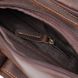 Кожаная мужская винтажная сумка через плечо Vintage 20373 Коричневый 50084 фото 6