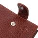 Практичний чоловічий гаманець з хлястиком із натуральної шкіри KARYA 21075 Світло-коричневий 21075 фото 3