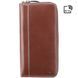 Портмоне дорожнє Visconti ALP89 Alfred (Italian Brown) коричневе ALP89 IT BRN фото 1