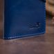 Бумажник унисекс вертикальный из кожи алькор на кнопках SHVIGEL 16174 Синий 16174 фото 7