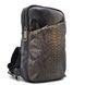 Рюкзак слінг зі шкіри наппа та пітона GArep-0204-3md TARWA GArep-0204-3md фото