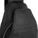 Чёрная кожаная сумка через плечо Newery N116GA N116GA фото 2