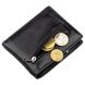 Компактний чоловічий гаманець з Затискачом ST Leather 18837 Чорний 18837 фото 6