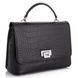 Шкіряна сумка на плече Giorgio Ferretti GF2019132Ablack2 GF2019132Ablack2 фото 2