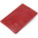 Червона шкіряна обкладинка для паспорта Grande Pelle 252660 252660 фото 1
