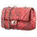 Сумка женская SNAKE LEATHER 18503 из натуральной кожи питона Красная 18503 фото 1