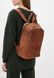 Женский коричневый кожаный рюкзак TARWA RB-2008-3md среднего размера RB-2008-3md фото 1