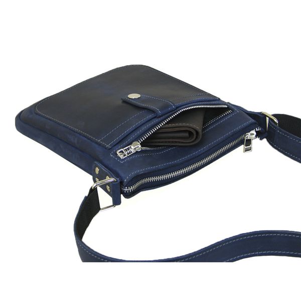Чоловіча сумка планшетка SGE PL 001 blue синя PL 001 blue фото